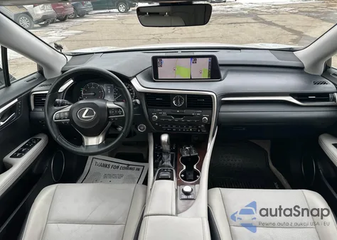 2016 Lexus Rx 350 из США, поврежденный, VIN 2T2BZMCA4GC034657
